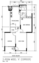 Blk 111 Tampines Street 11 (Tampines), HDB 3 Rooms #598830441